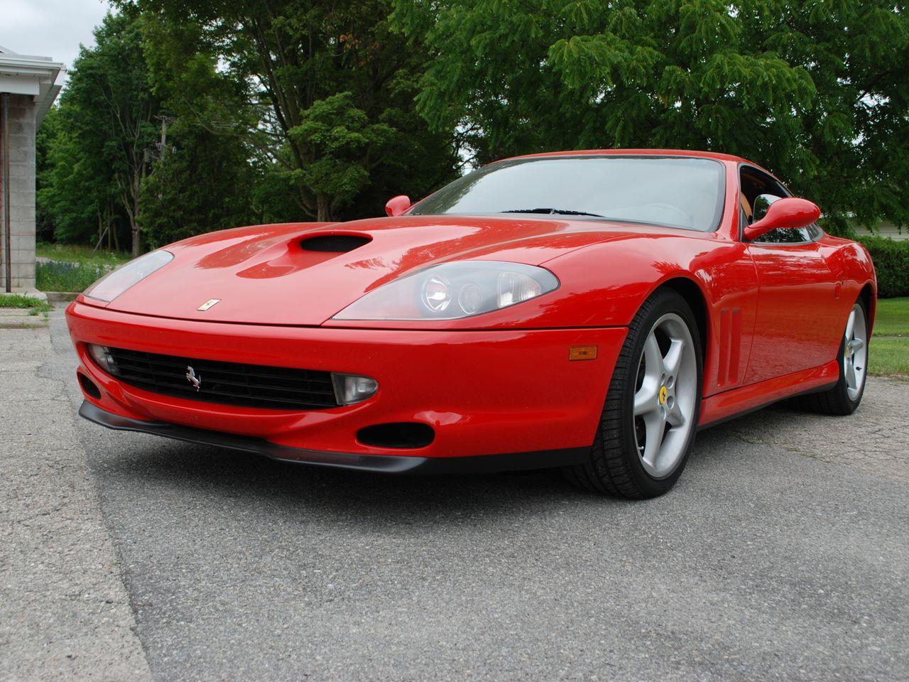 1998 Ferrari 550 Maranello-3