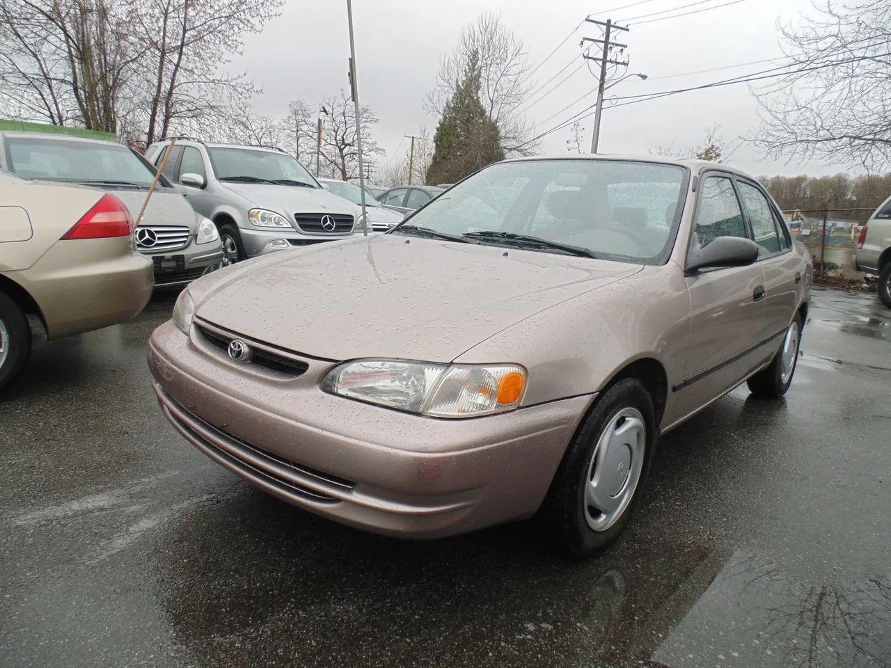 1998 Toyota Corolla CE-0
