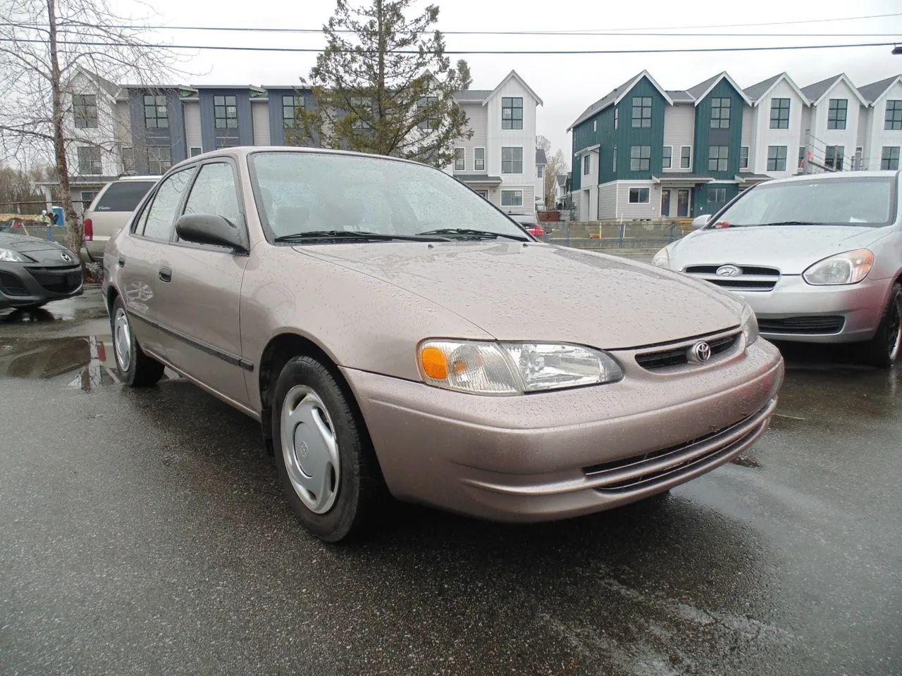 1998 Toyota Corolla CE-1
