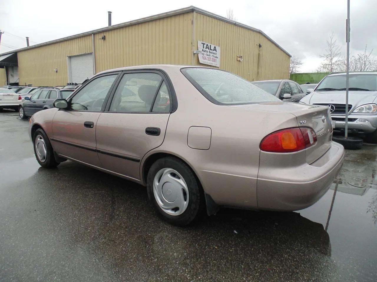 1998 Toyota Corolla CE-3