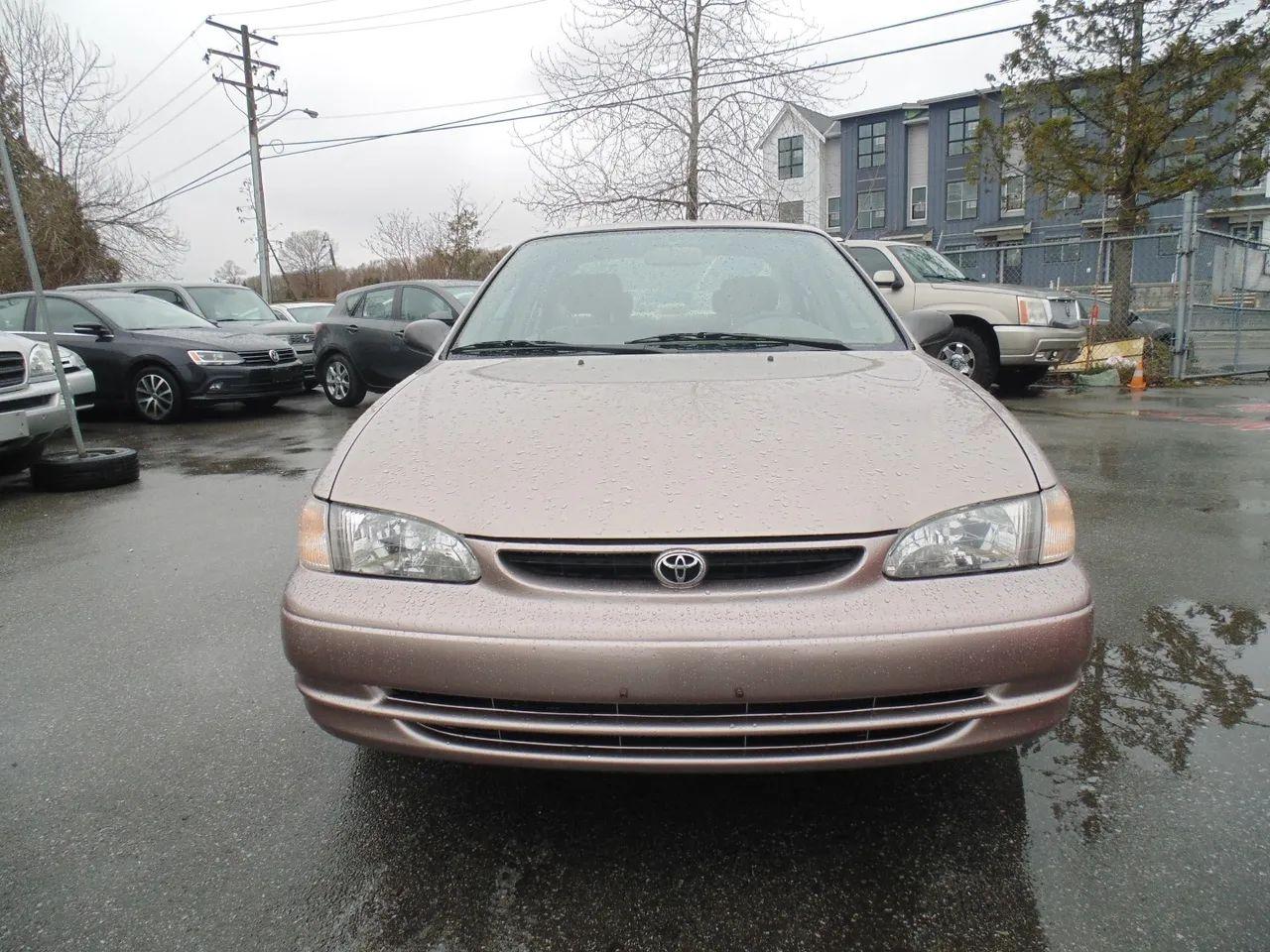 1998 Toyota Corolla CE-4