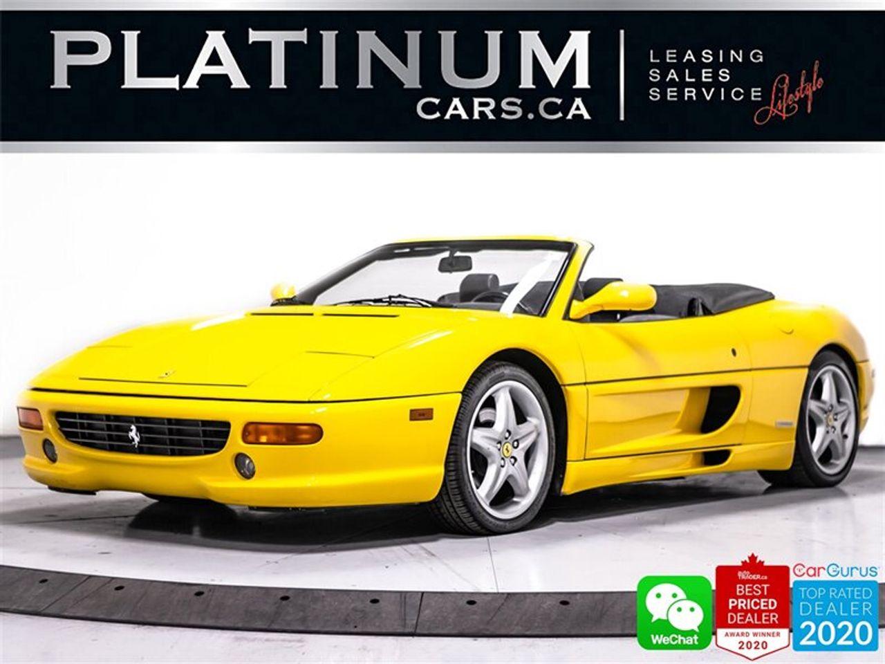 1999 Ferrari F355 Spider-0