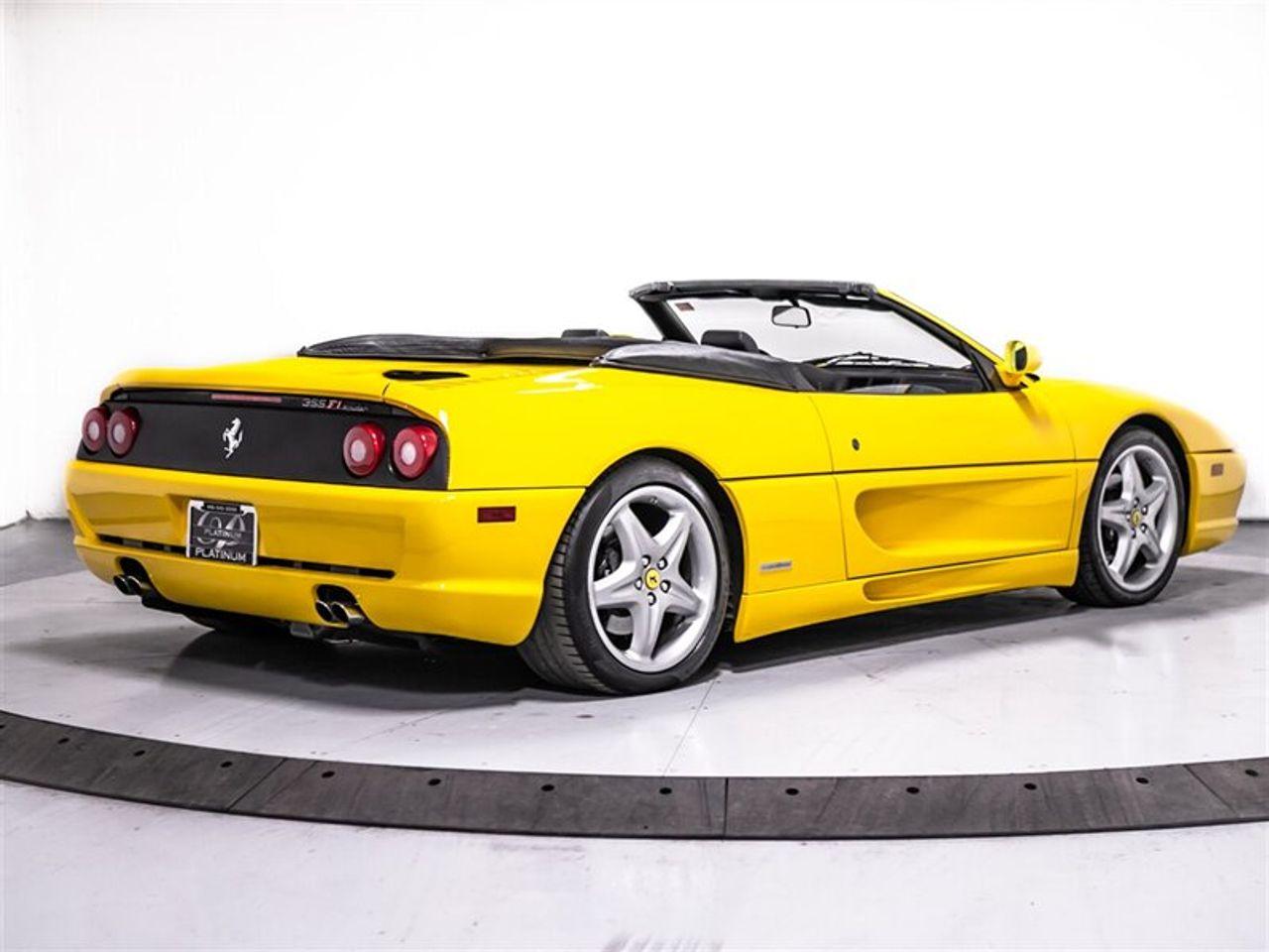 1999 Ferrari F355 Spider-4