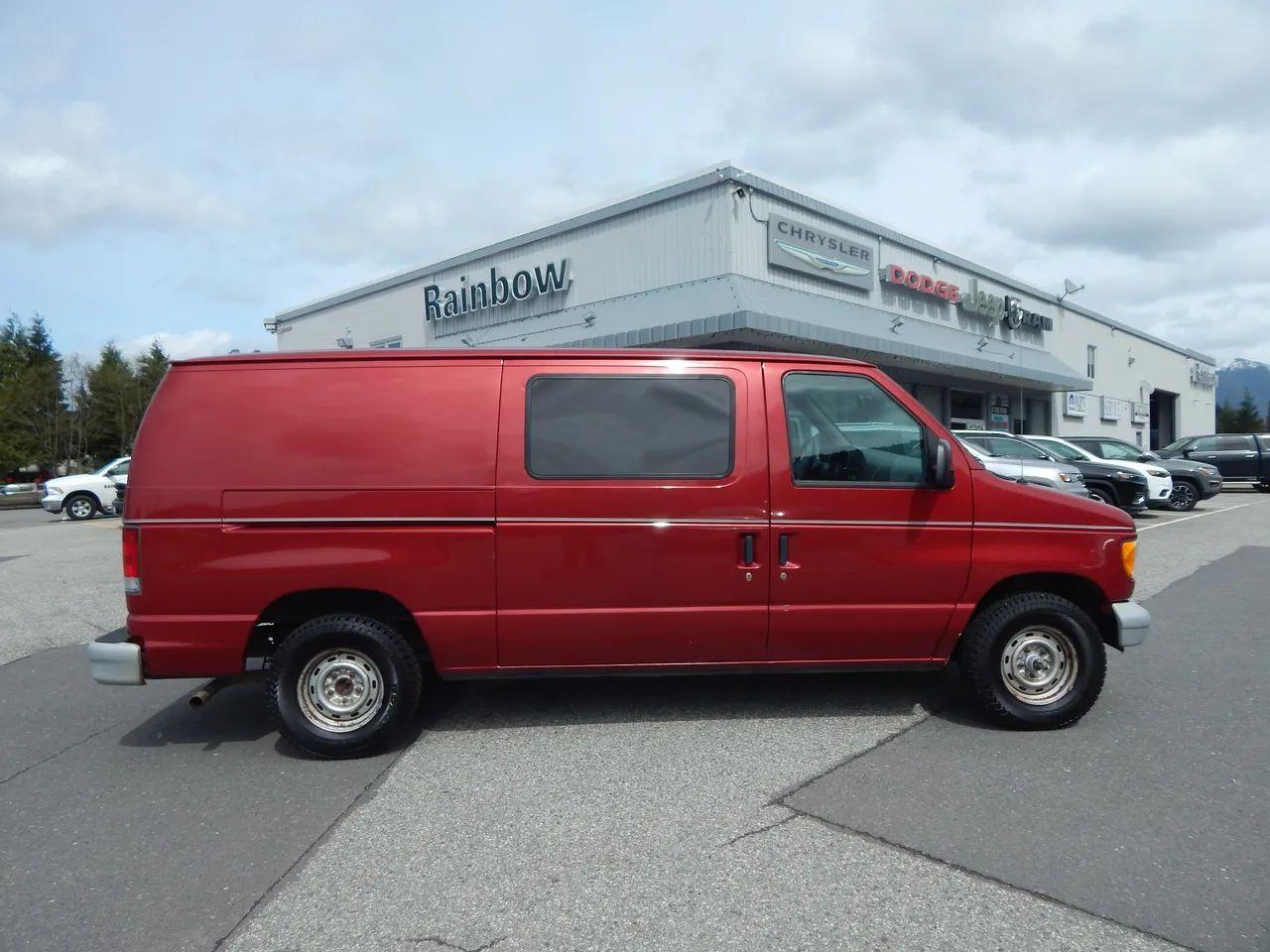 1999 Ford Econoline Base-4