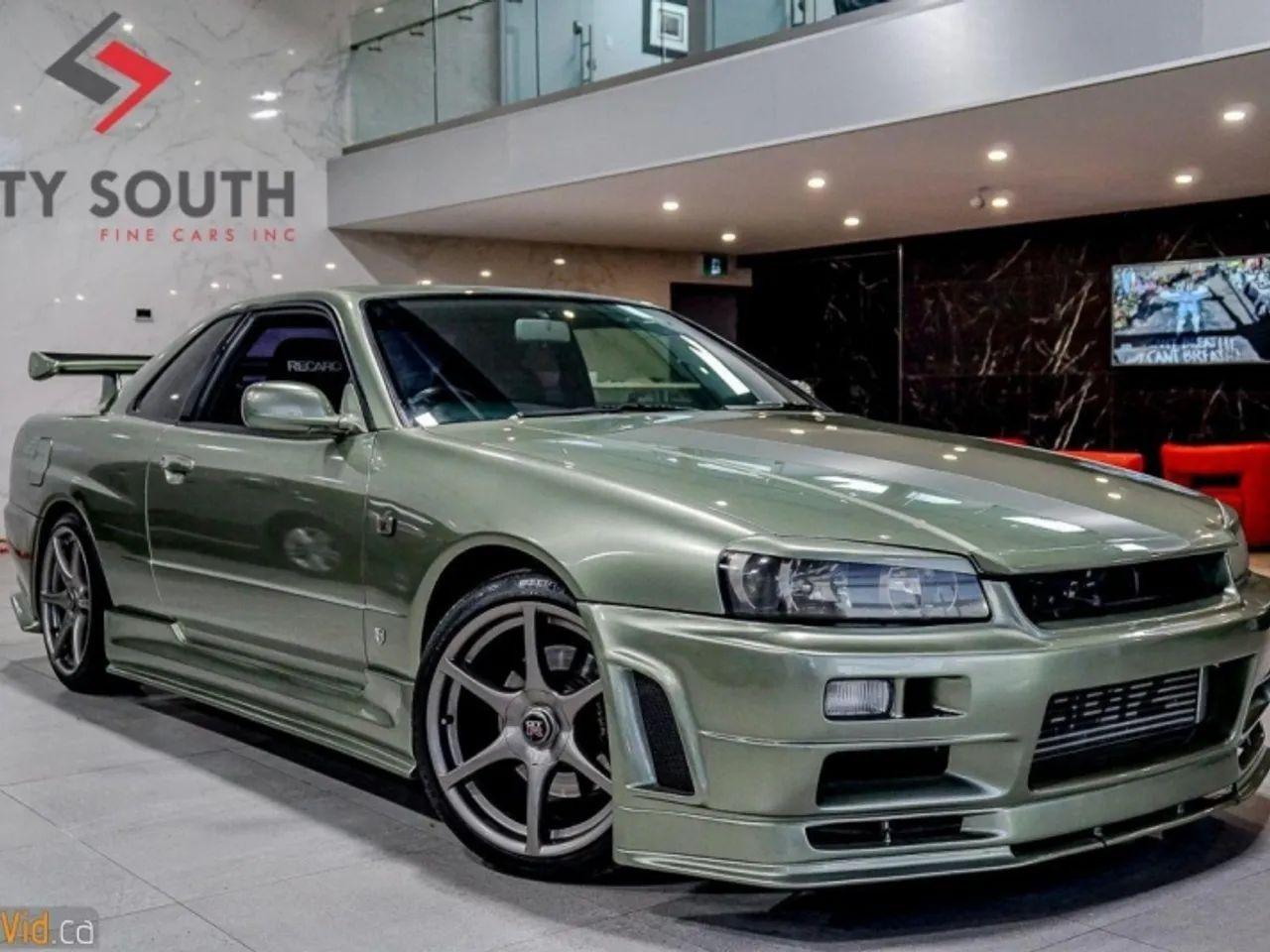 1999 Nissan Skyline R34-0