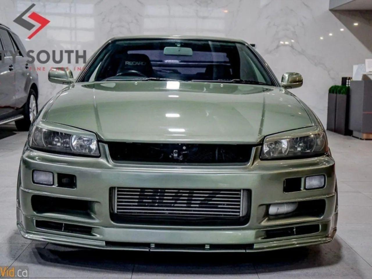 1999 Nissan Skyline R34-2