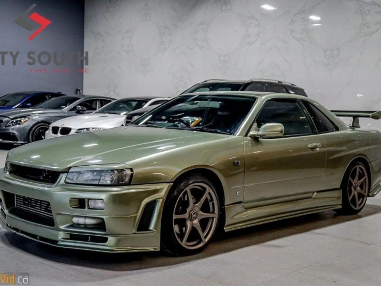 1999 Nissan Skyline R34-3