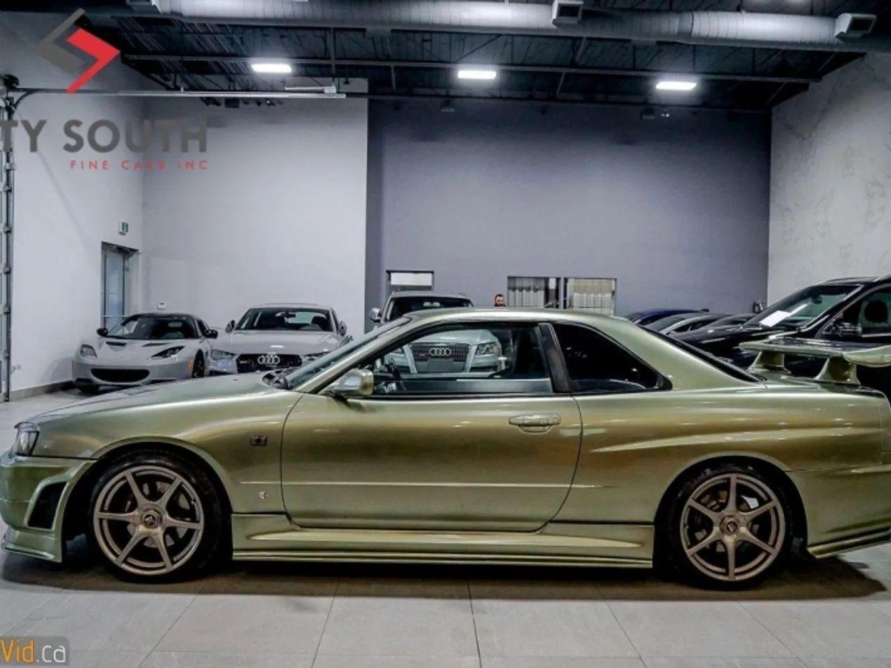1999 Nissan Skyline R34-4