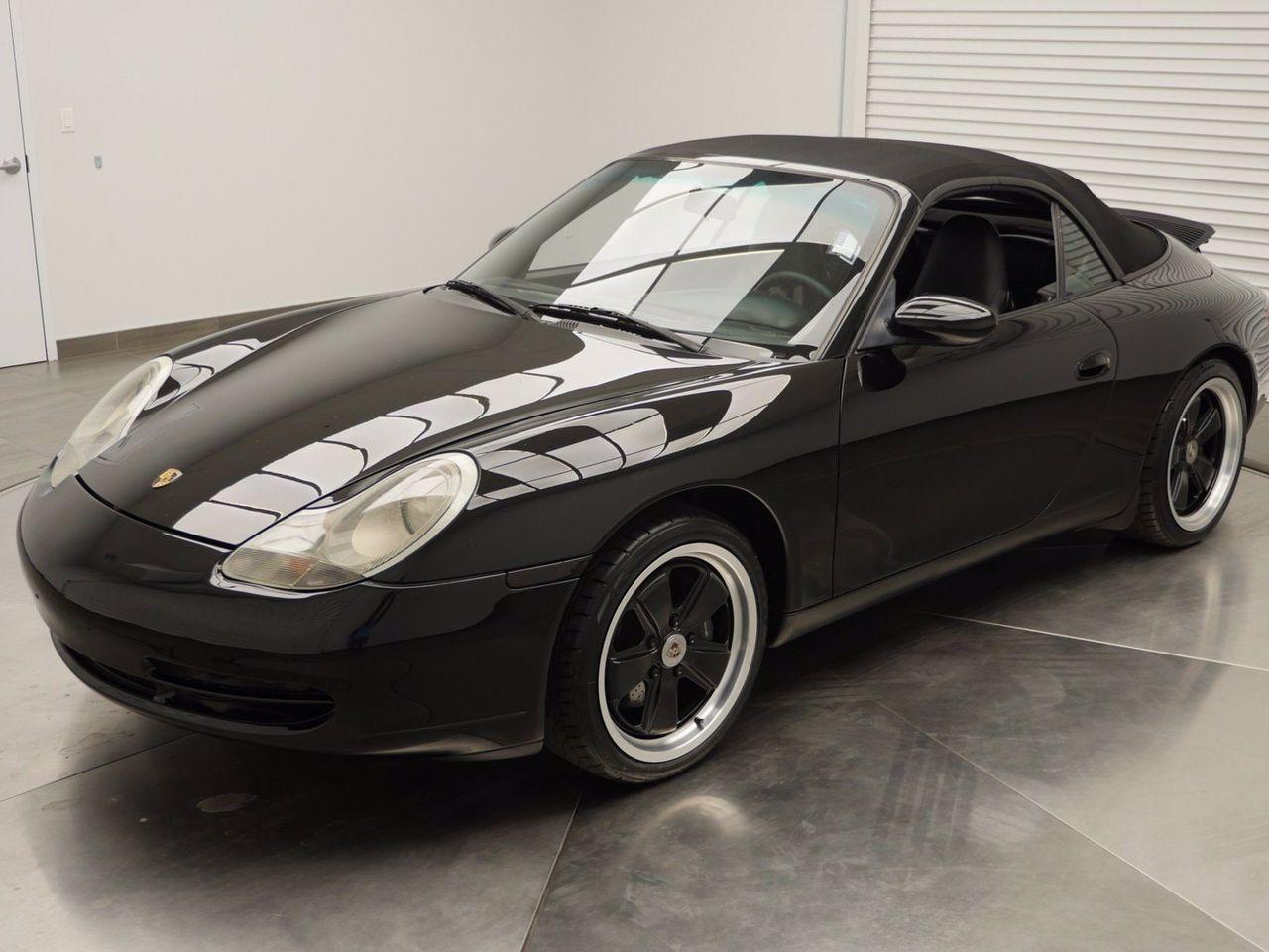 1999 Porsche 911 Carrera-4