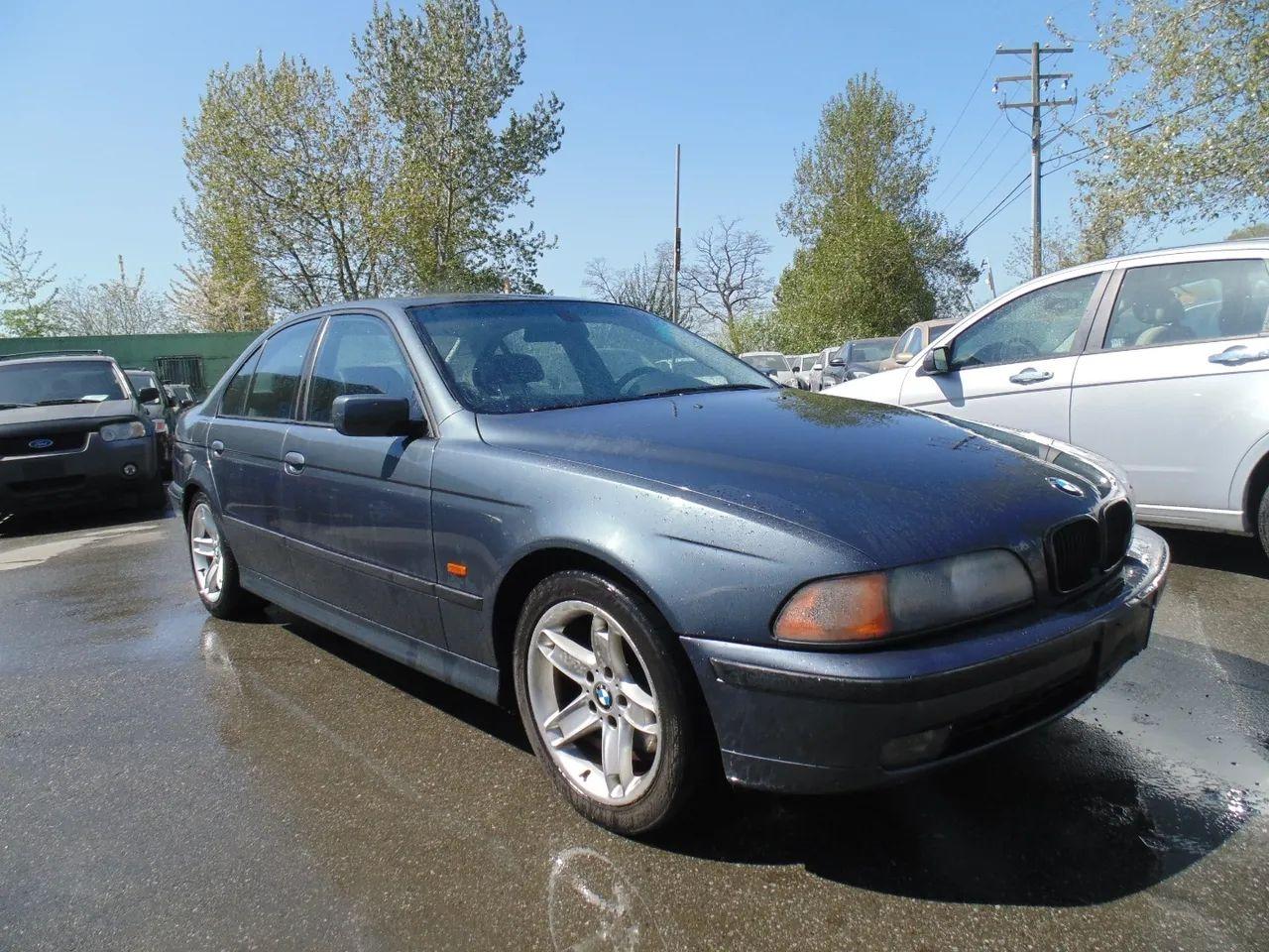 2000 BMW 5-Series 540i-1