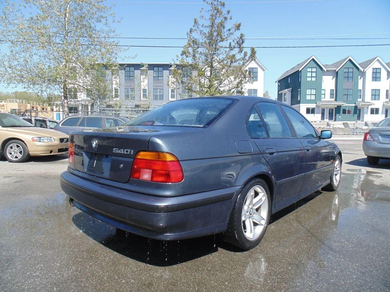 2000 BMW 5-Series 540i-2