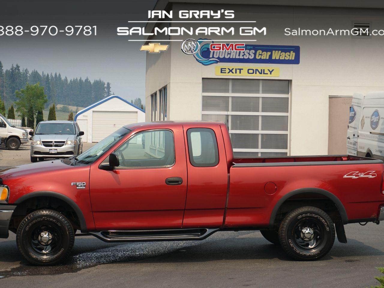 2000 Ford F-150 XL-2