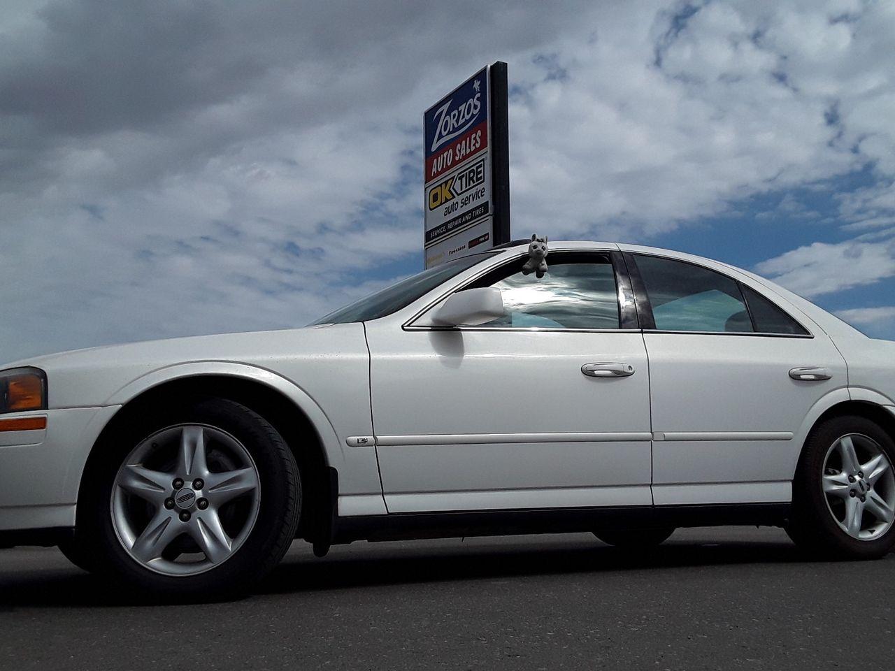 2000 Lincoln LS V8-0