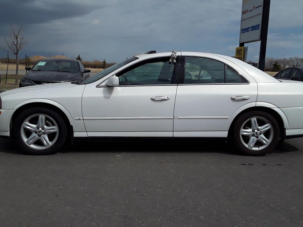 2000 Lincoln LS V8-1
