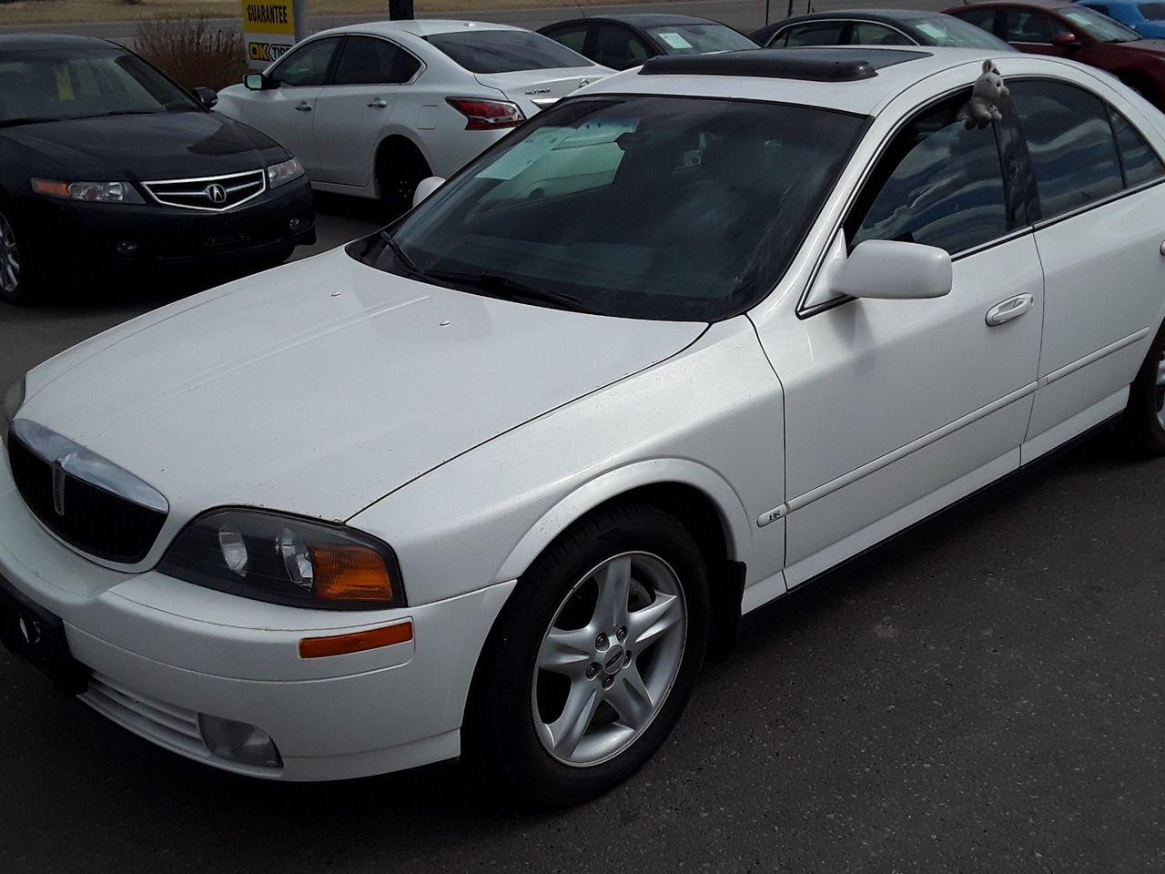 2000 Lincoln LS V8-2