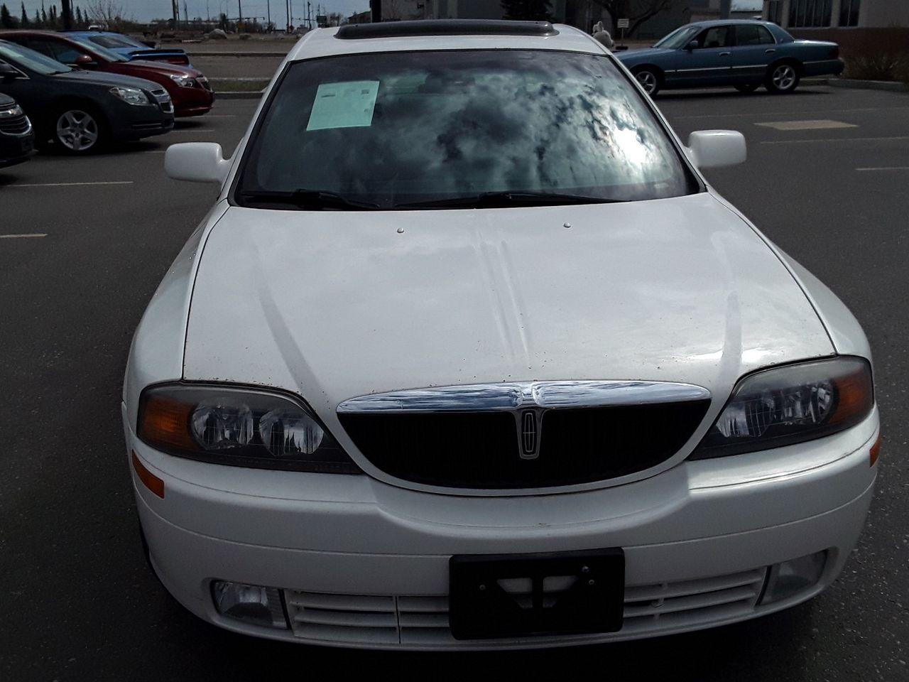 2000 Lincoln LS V8-3