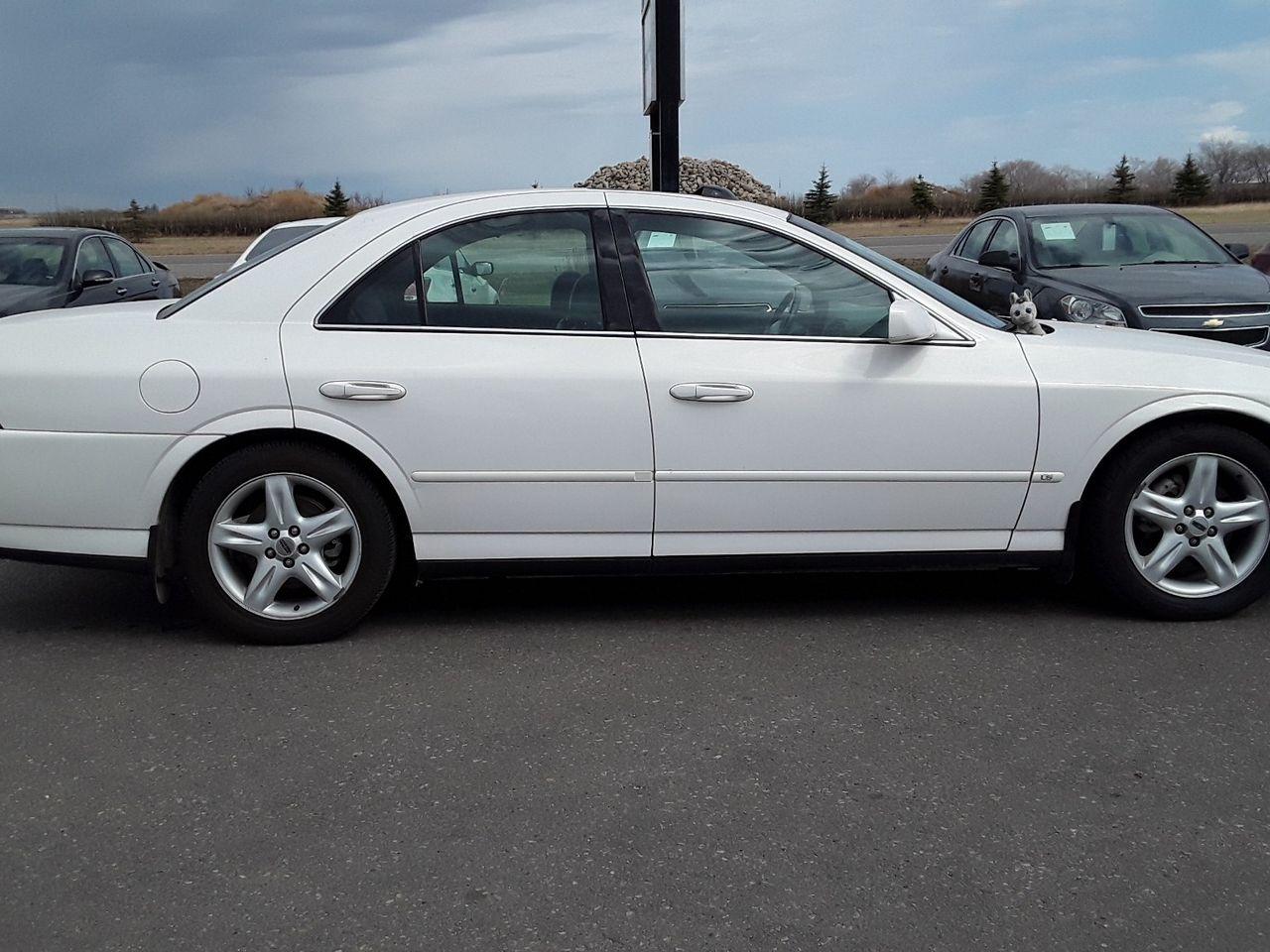 2000 Lincoln LS V8-4