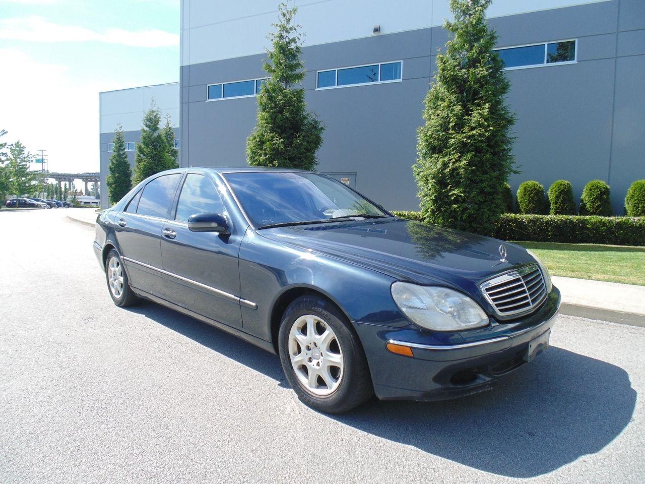 2000 Mercedes-Benz S500 S500-1