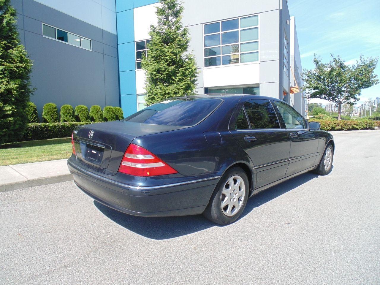 2000 Mercedes-Benz S500 S500-2
