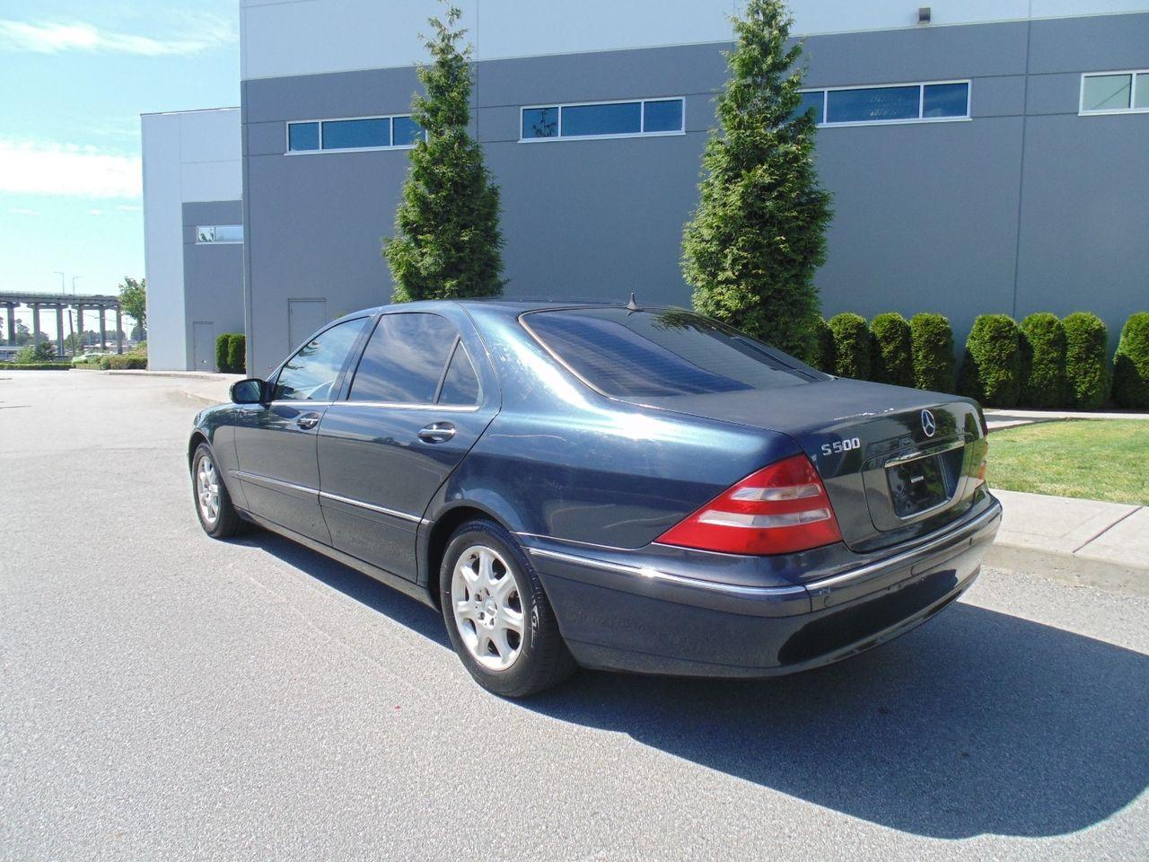 2000 Mercedes-Benz S500 S500-3
