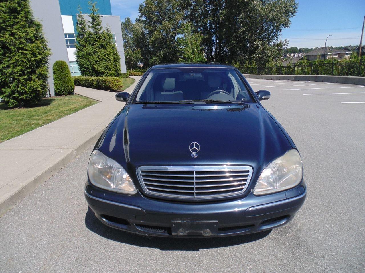 2000 Mercedes-Benz S500 S500-4