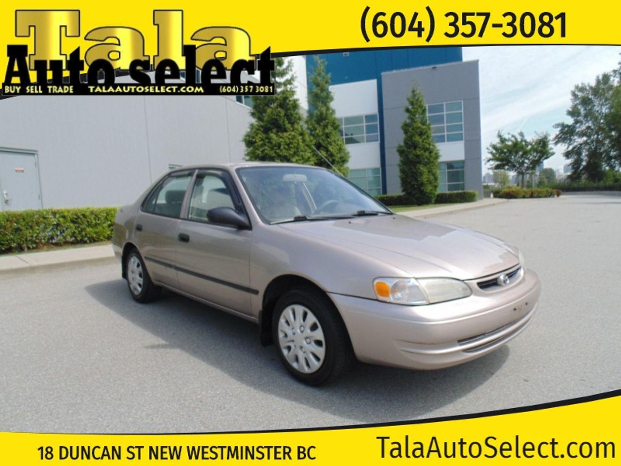2000 Toyota Corolla VE-1