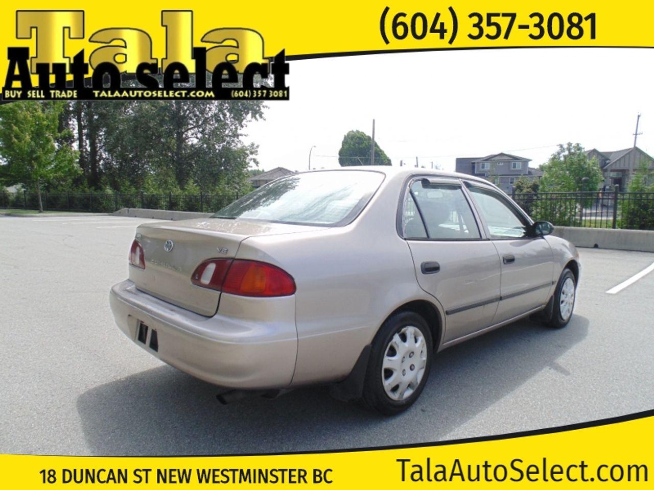 2000 Toyota Corolla VE-2