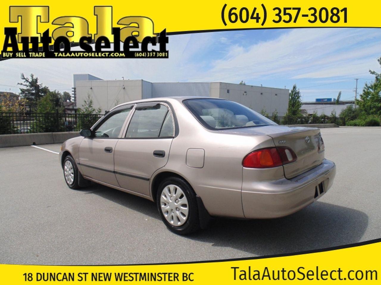 2000 Toyota Corolla VE-3