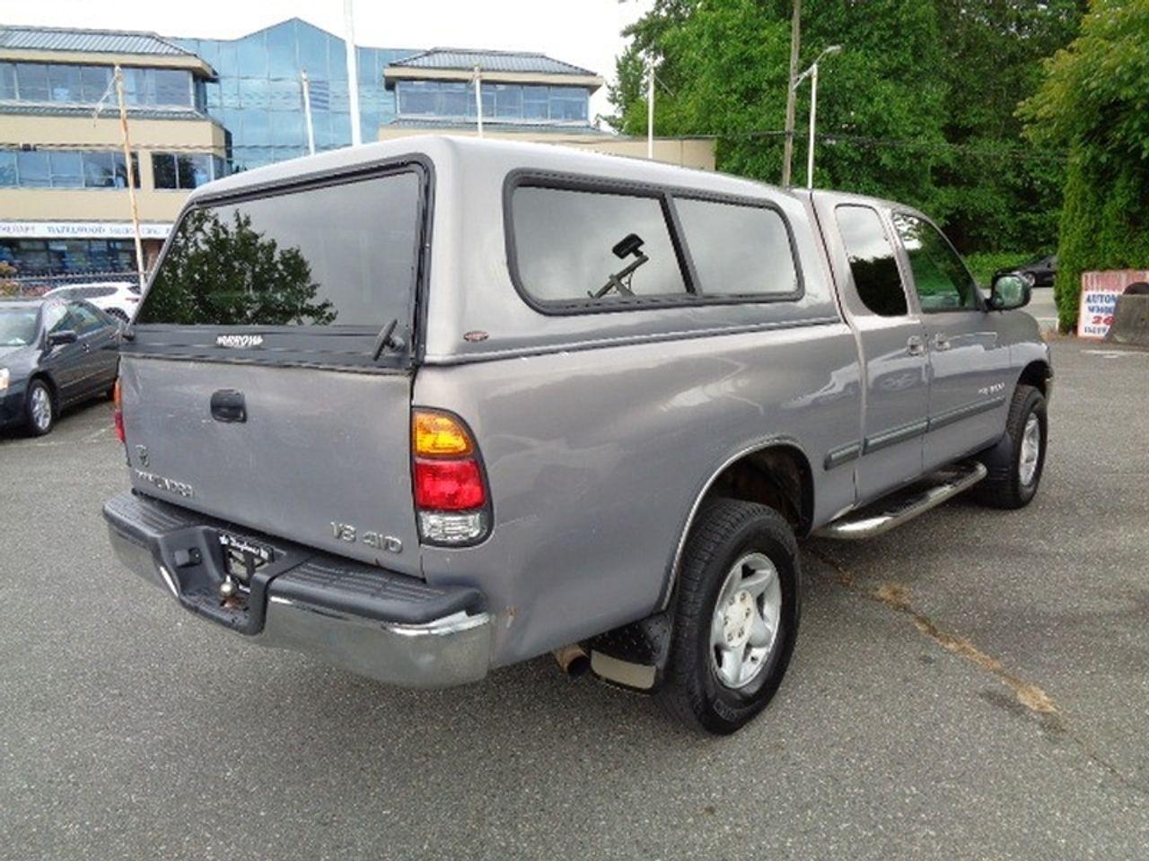 2000 Toyota Tundra SR5-4