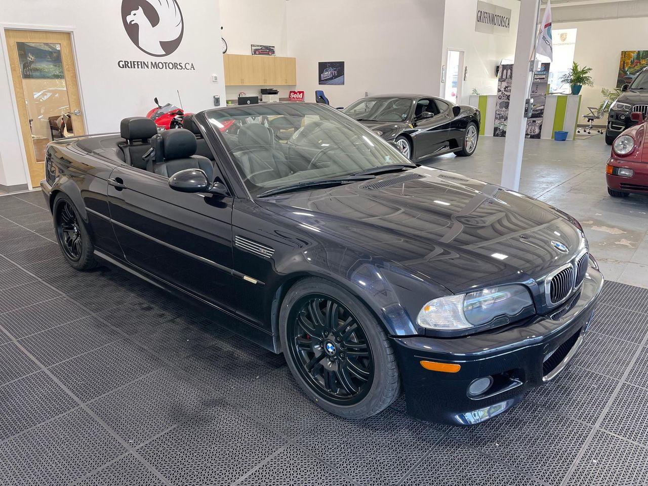 2001 BMW M3 Base-2