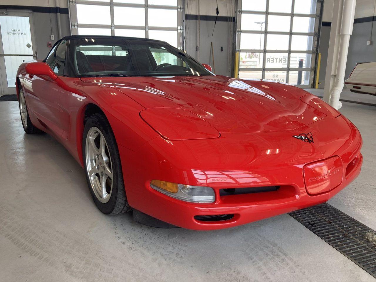2001 Chevrolet Corvette Base-2
