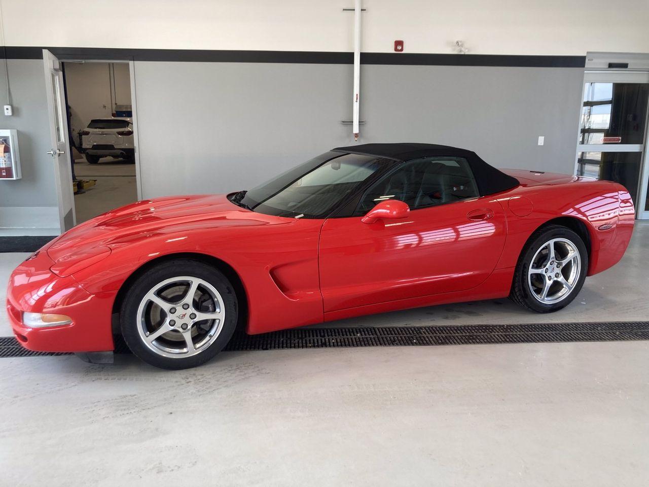 2001 Chevrolet Corvette Base-3