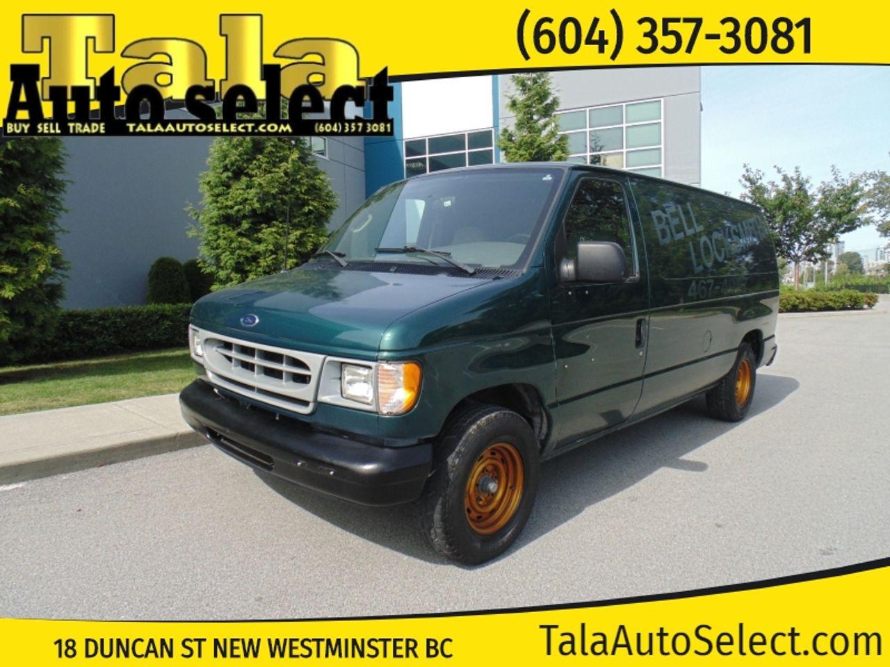 2001 Ford Econoline -0