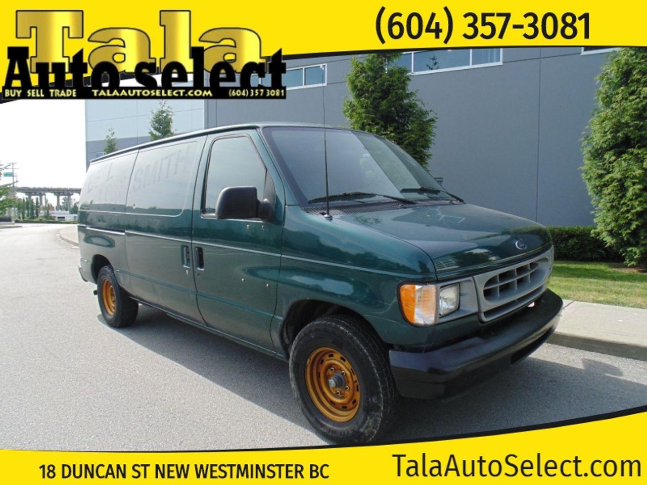 2001 Ford Econoline -1