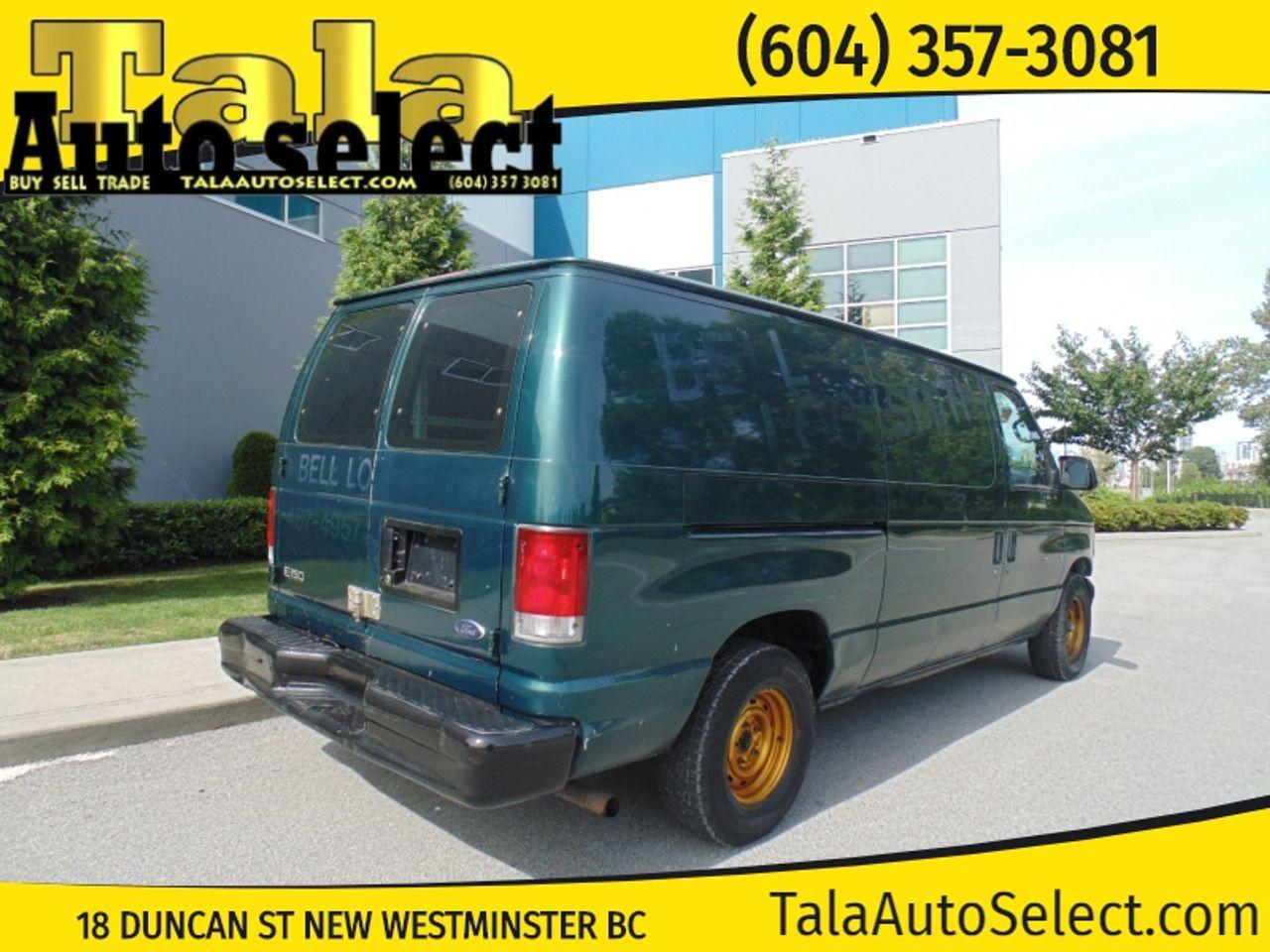 2001 Ford Econoline -2