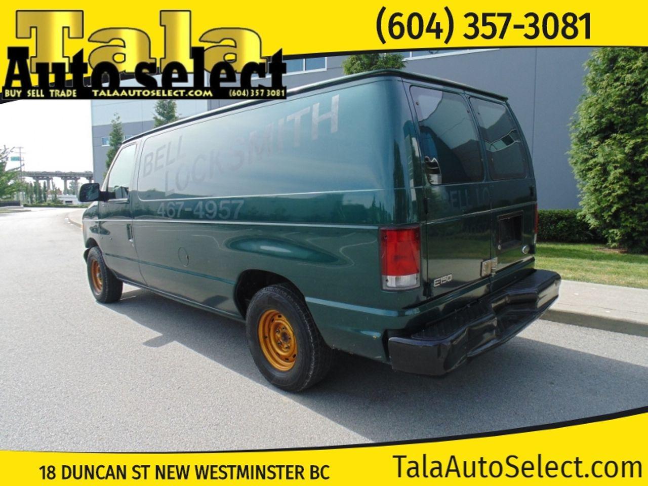 2001 Ford Econoline -3