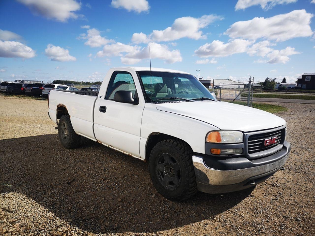 2001 GMC Sierra 1500 SL-2
