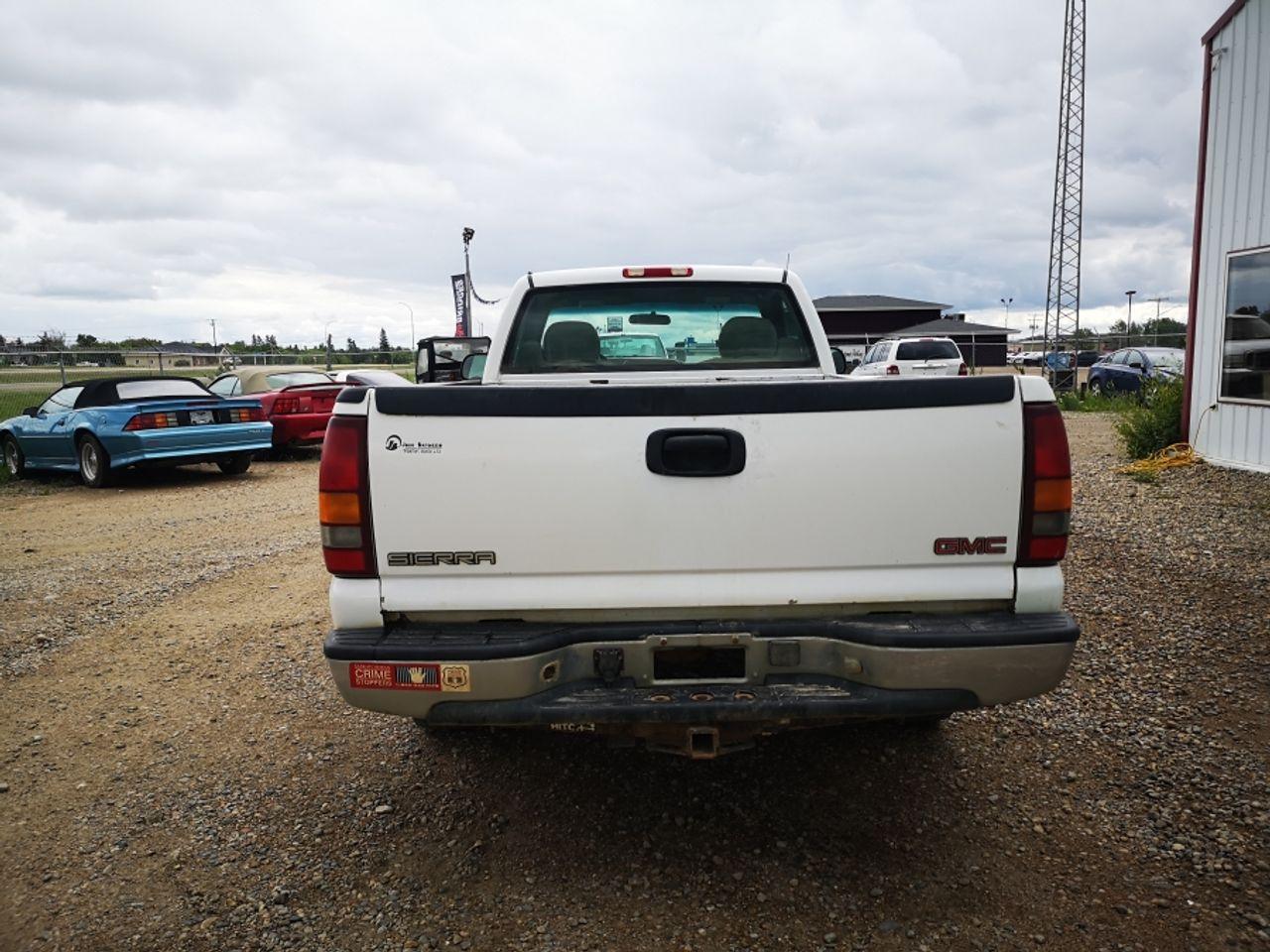 2001 GMC Sierra 1500 SL-3