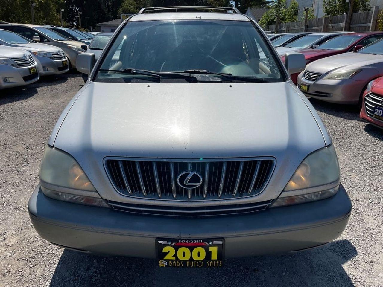 2001 Lexus RX 300 -0