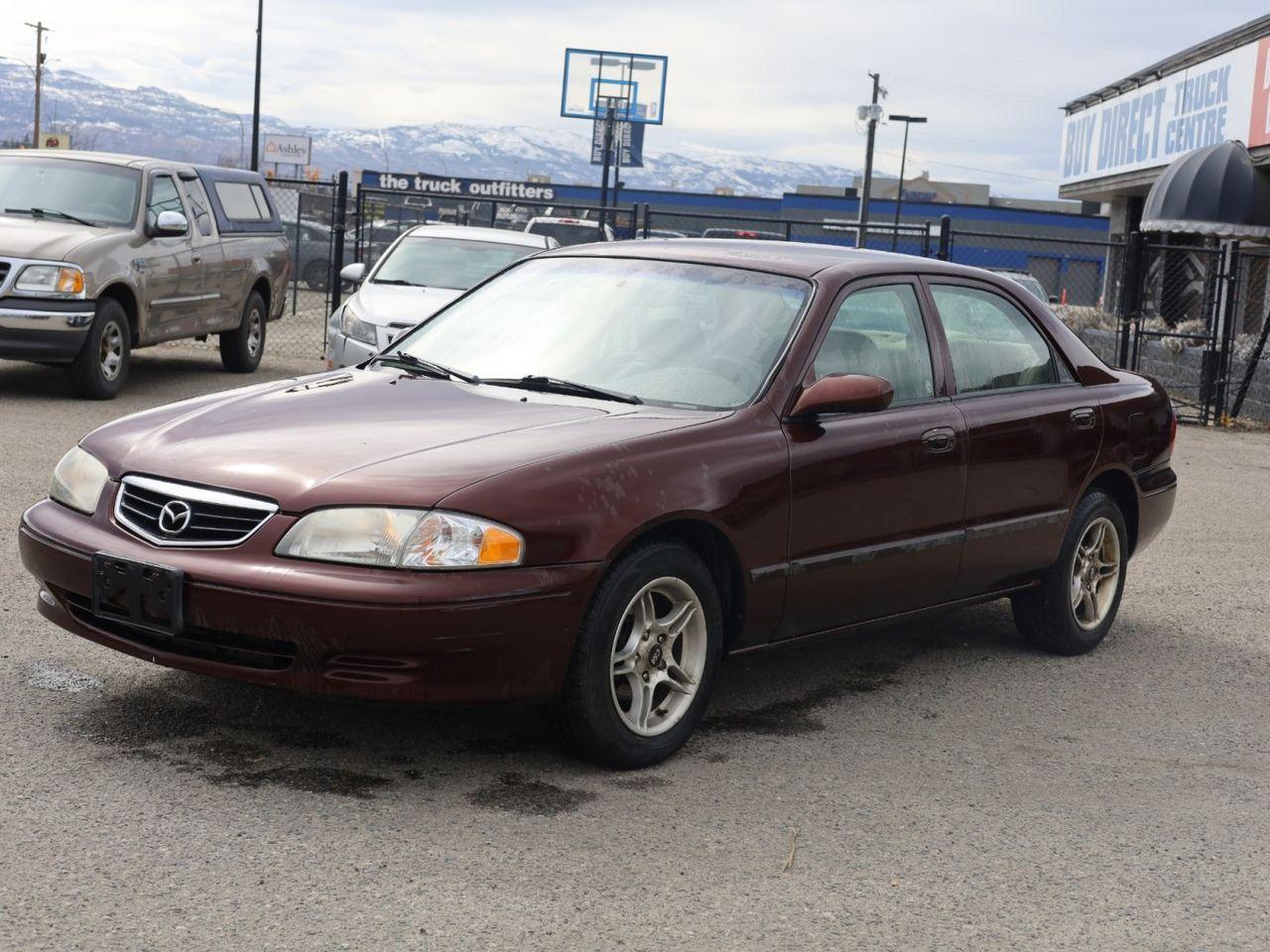 2001 Mazda 626 -0