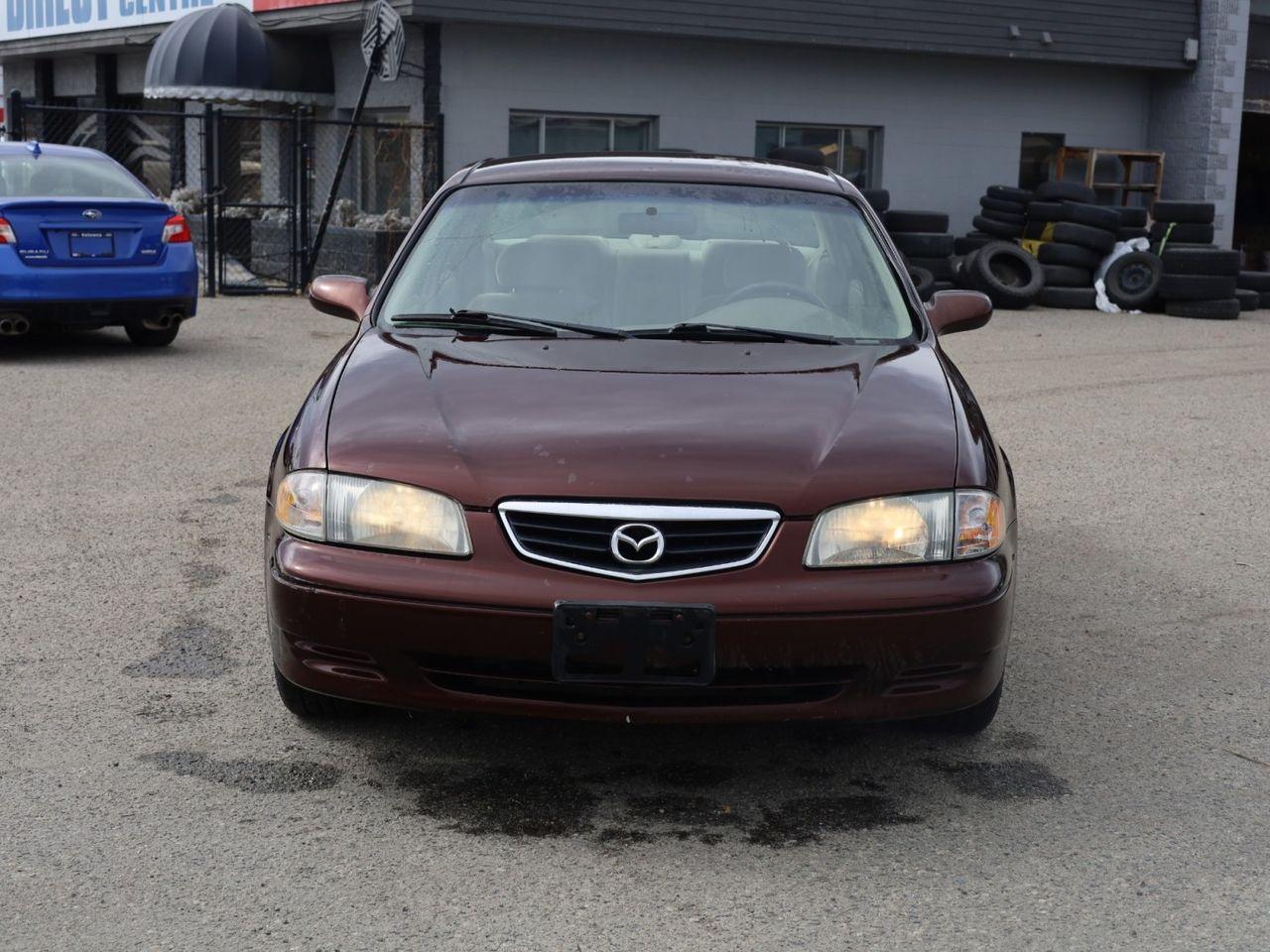 2001 Mazda 626 -2