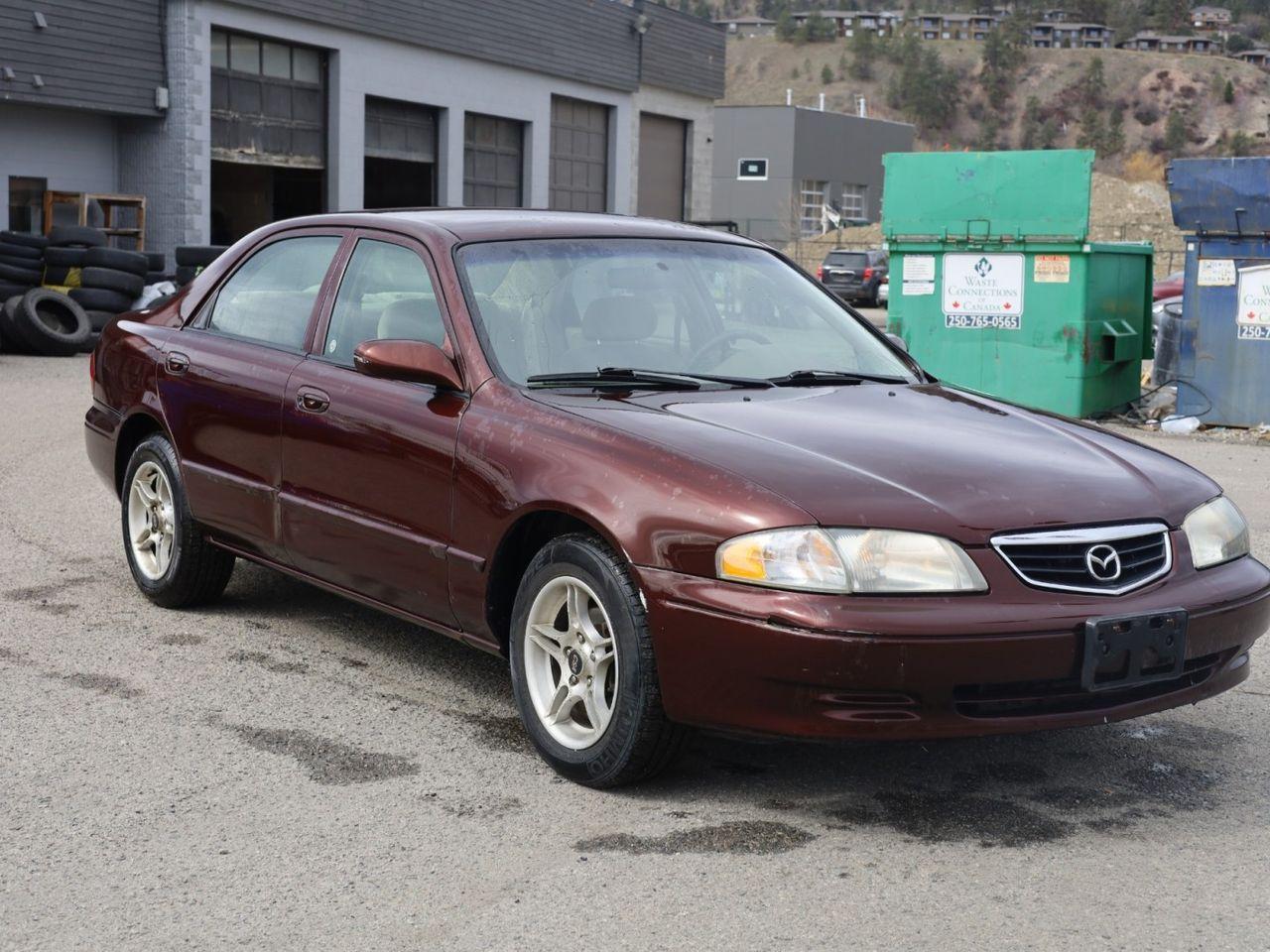 2001 Mazda 626 -3