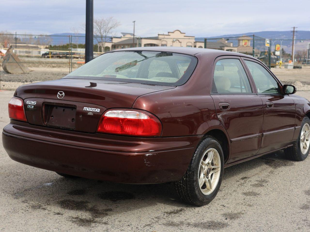 2001 Mazda 626 -4