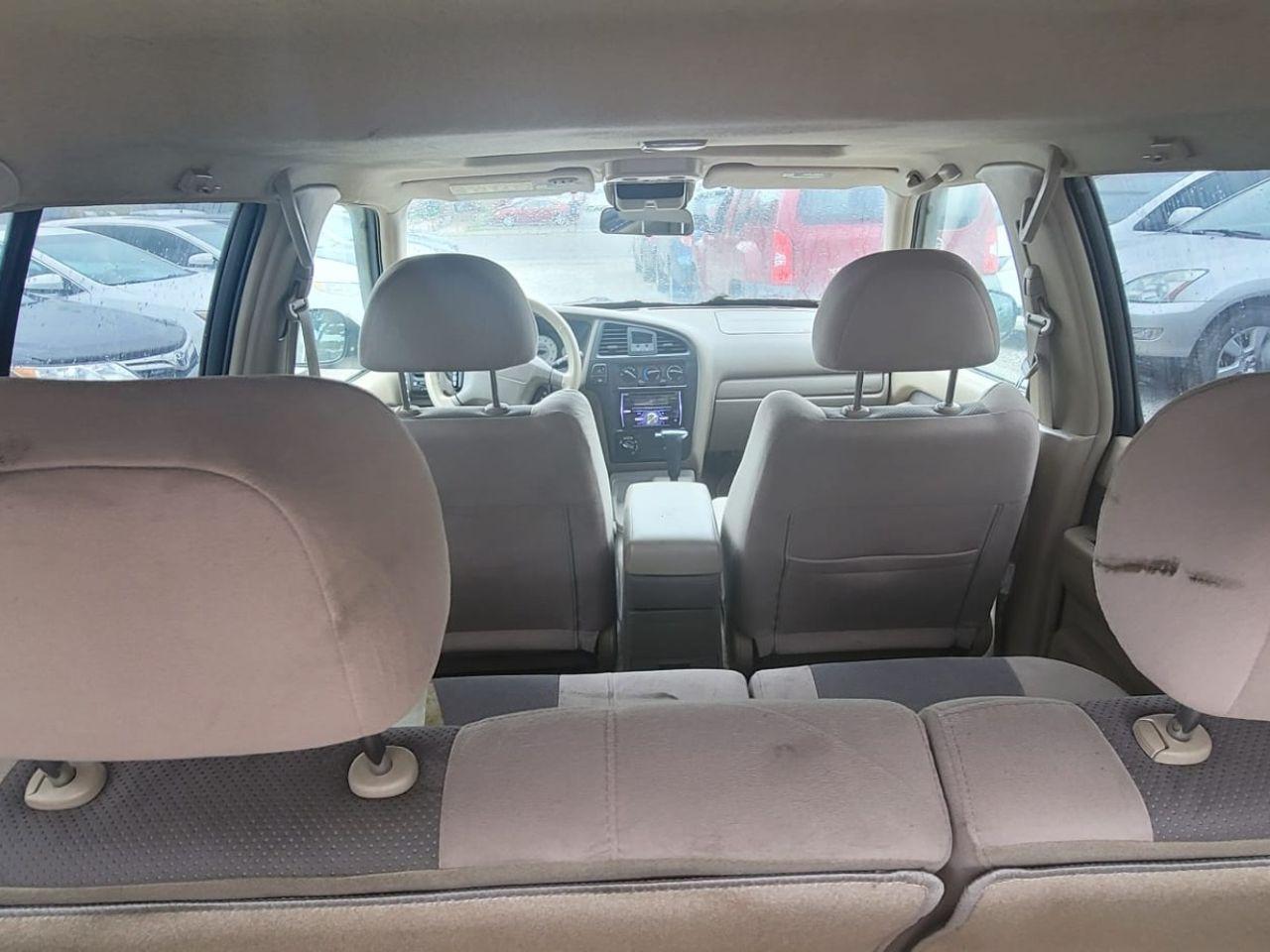 2001 Nissan Pathfinder SE-3