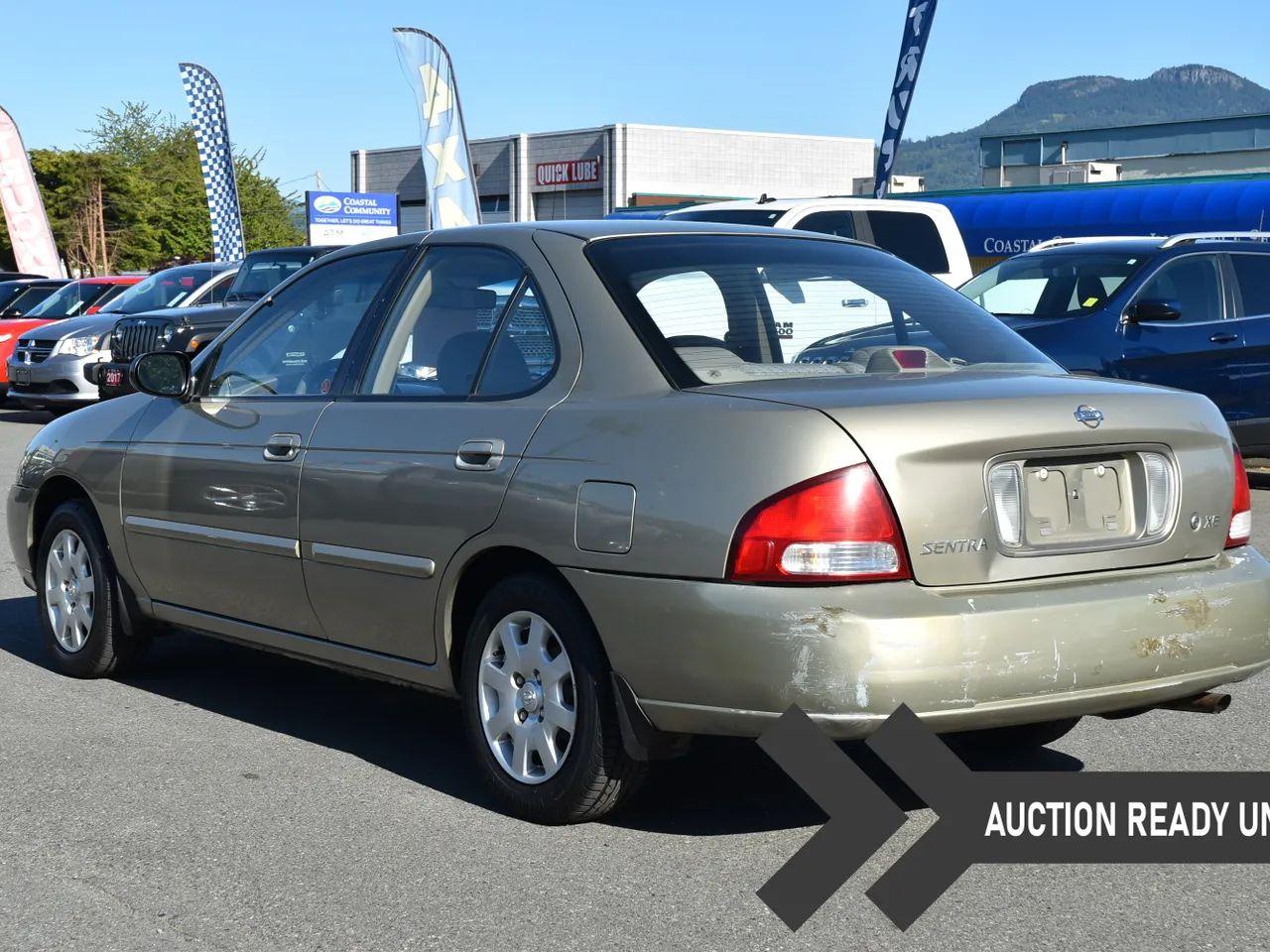 2001 Nissan Sentra GXE-2