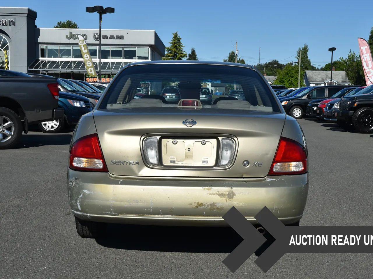 2001 Nissan Sentra GXE-3