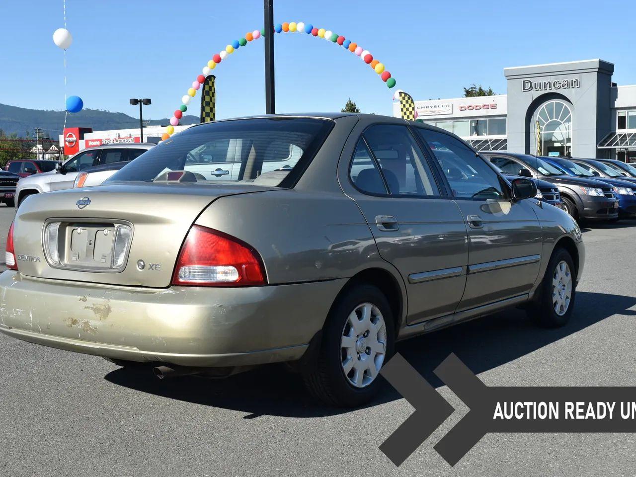 2001 Nissan Sentra GXE-4