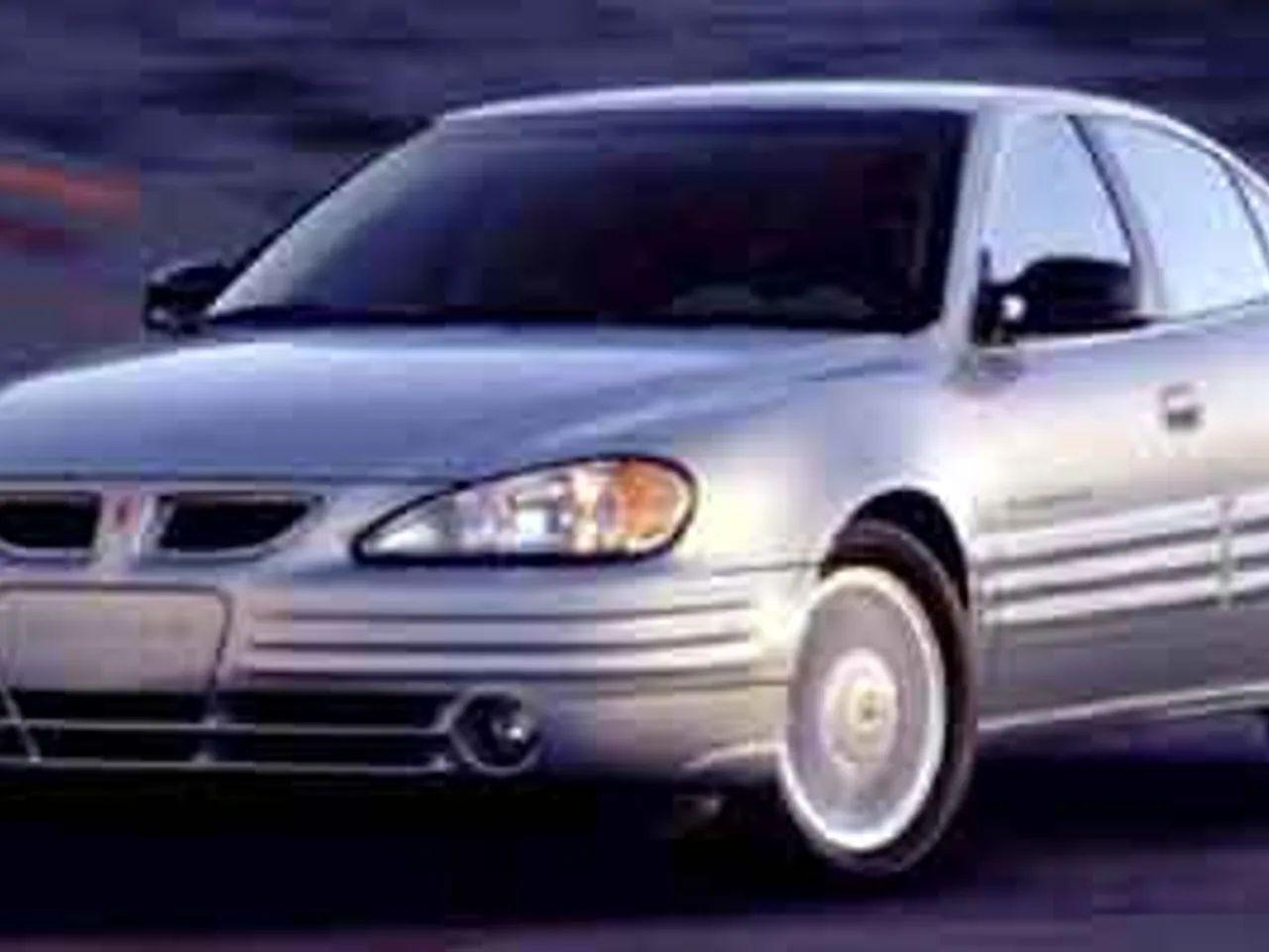 2001 Pontiac Grand Am GT-0