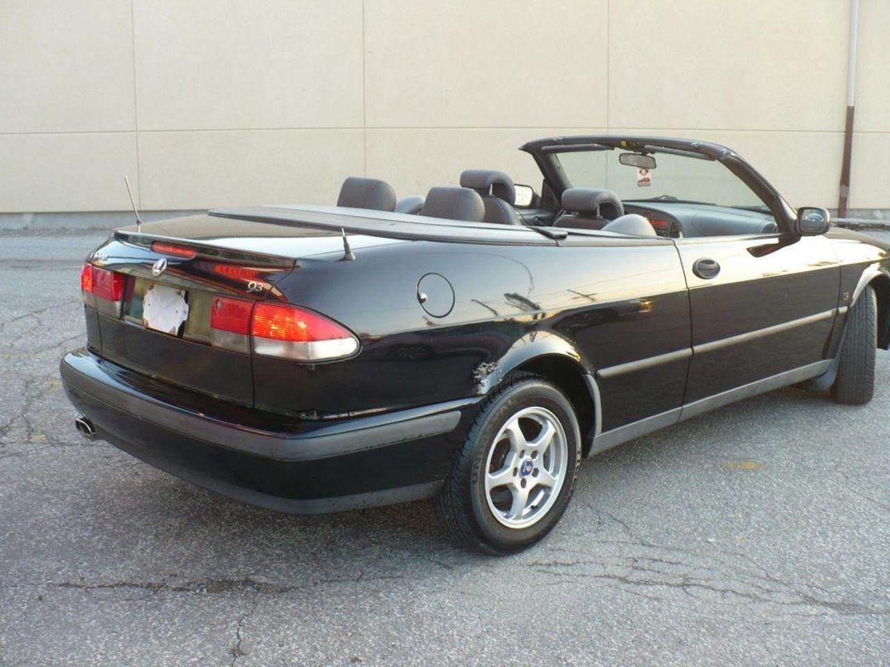 2001 Saab 9-3 -2
