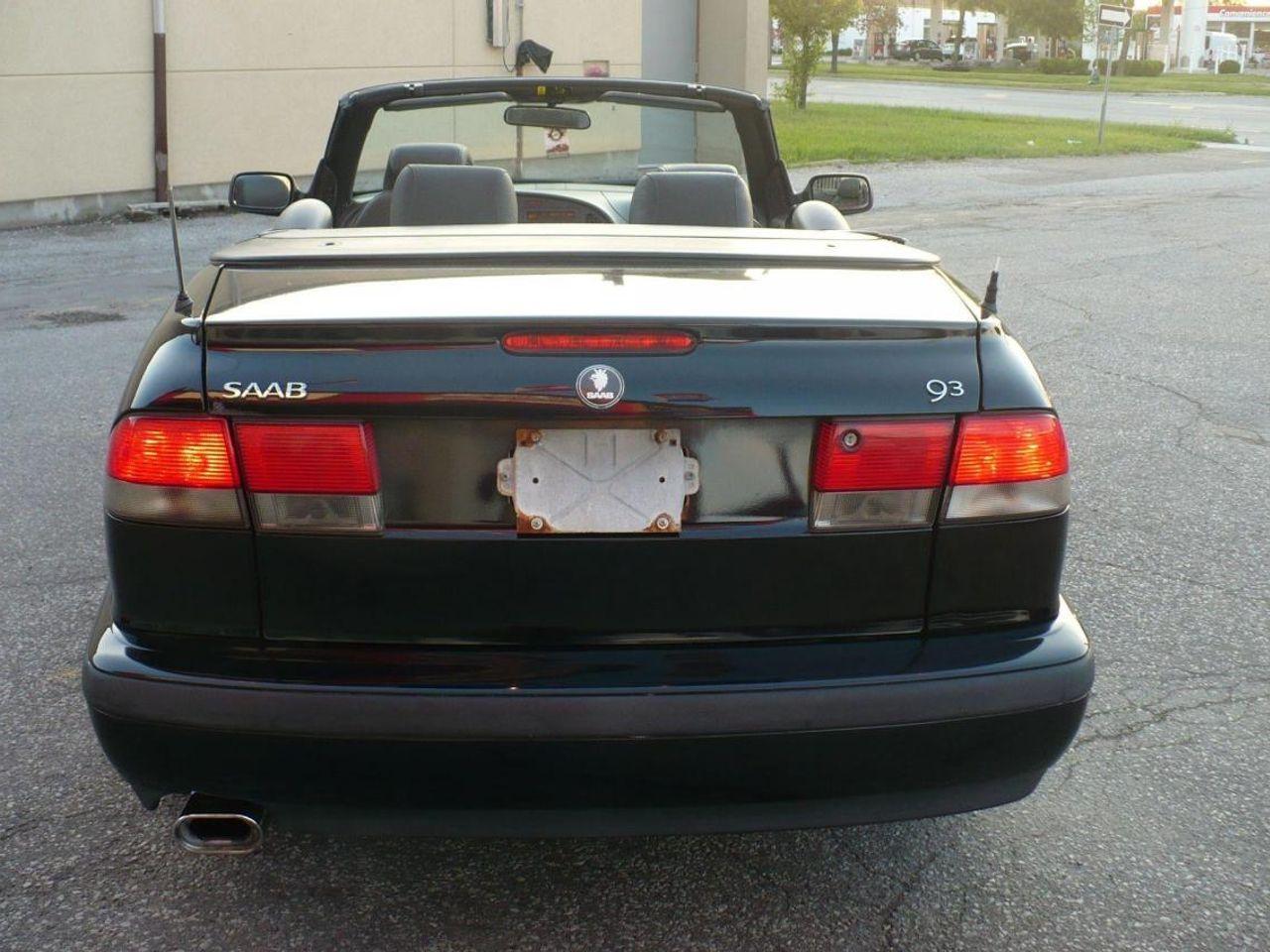 2001 Saab 9-3 -3